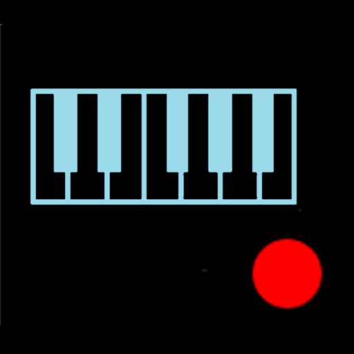 Simple piano with recorder