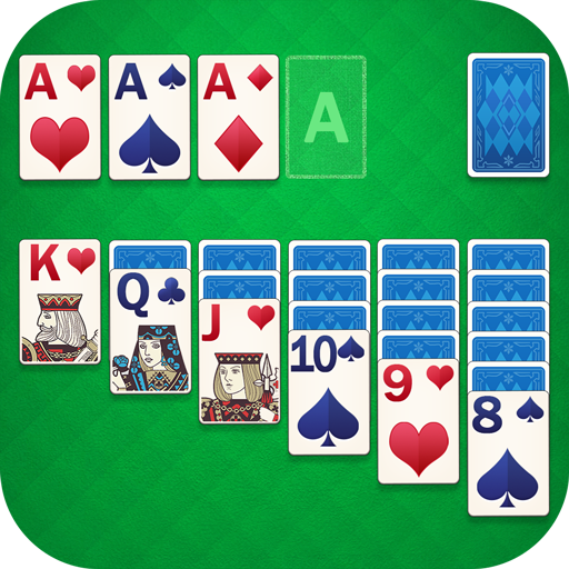 Klassische Solitaire Karte