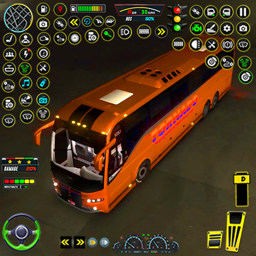 Ônibus Transporte: Real Sim