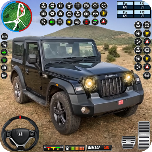 Impossible Jeep Game 3D