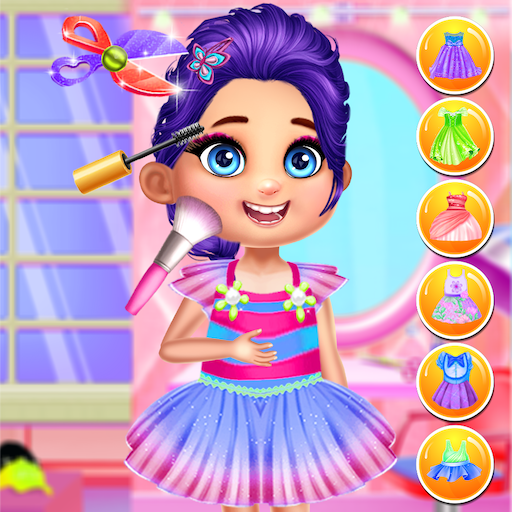 Chic Baby Dress Up Girls Game