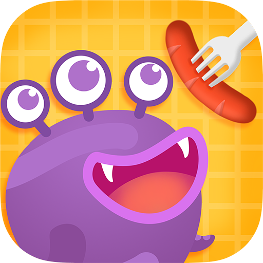 Kitchen monster games for kids