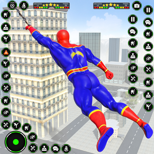 Spider Rope Hero: Spider Games