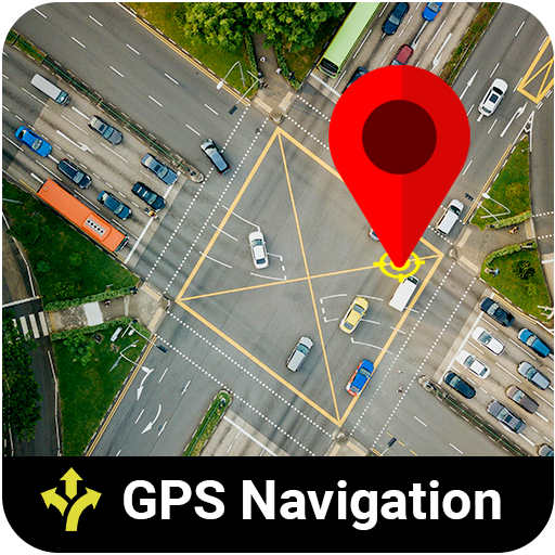 GPS တည်နေရာဂြိုဟ်တုမြင်ကွင်း