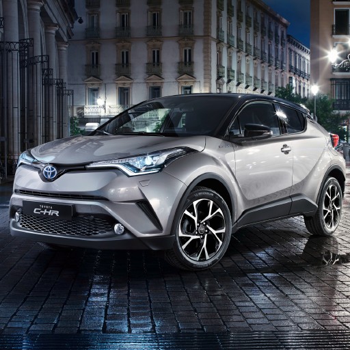 Обои Toyota C-HR