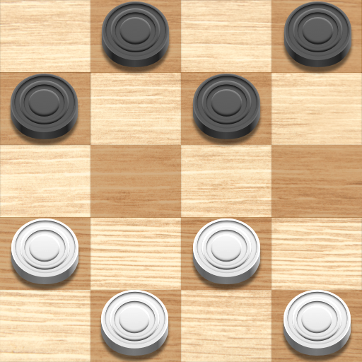 Checkers Online & Offline Game