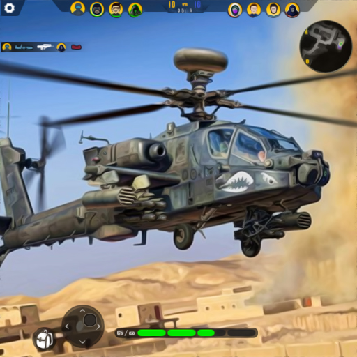 Gunship Battle Air Force War