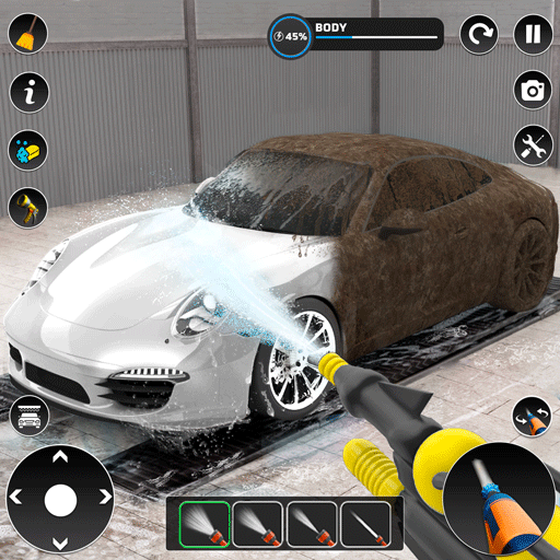 Power Car Wash-spel