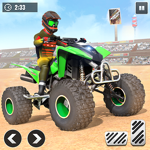 ATV Quad Bike Derby-Spiel