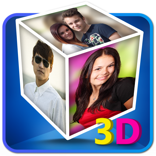 3D Cube Live Wallpaper Editor