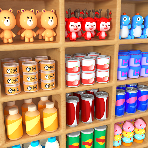 Goods Sort Organizing Games 3D