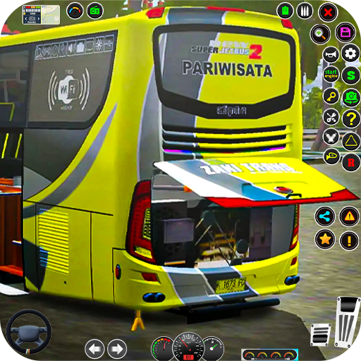 US Coach Bus Simulator Game 3d