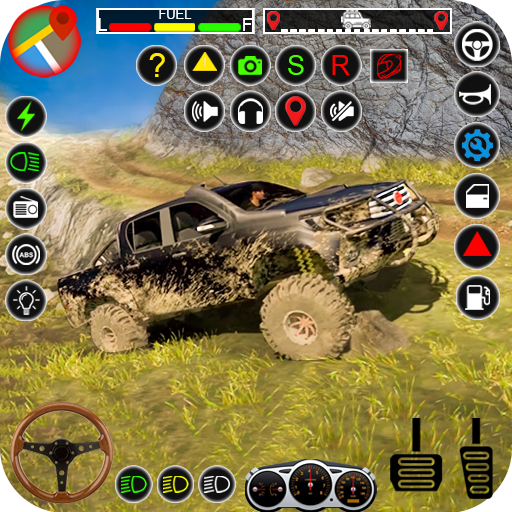 Offroad Jeep Simulator 4x4