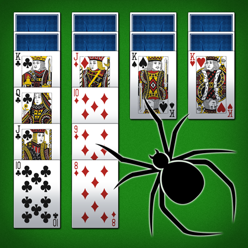 Spider Solitaire Król