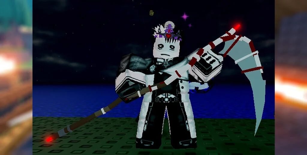 Roblox - Shadovia Reaper Scythe