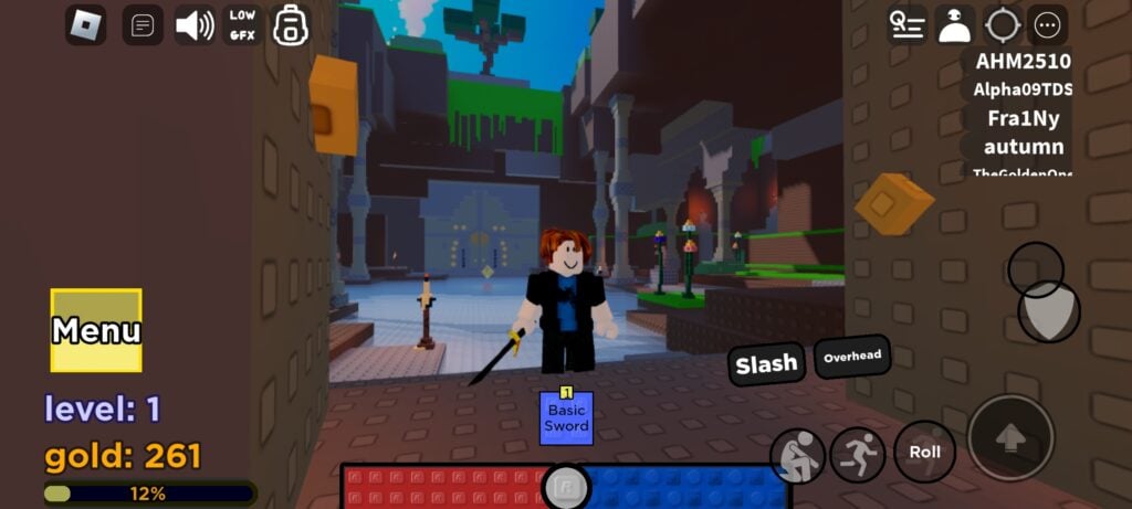 Roblox - Shadovia Reaper Scythe