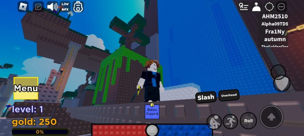 Roblox - Shadovia Reaper Scythe