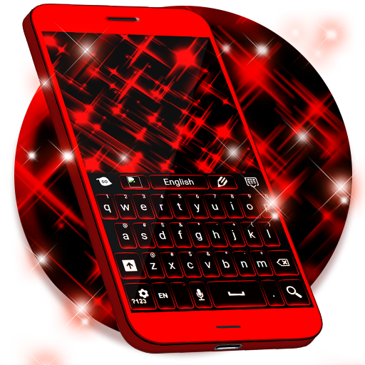 Keyboard Merah