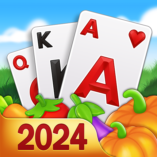 Solitaire Farm: Kartenspiele