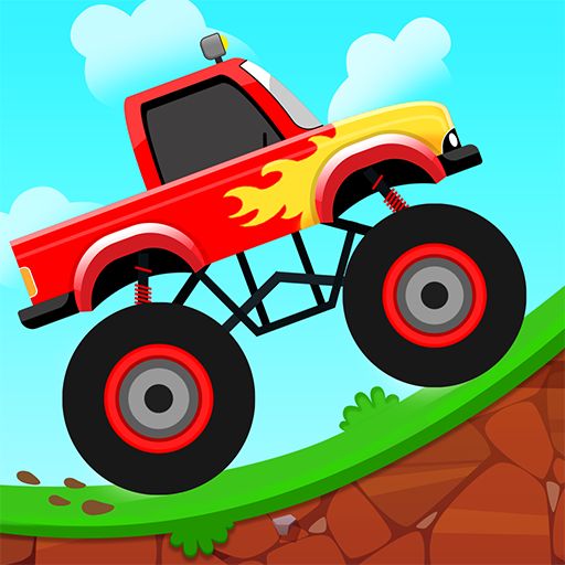 Monstertruck-Spiel für Kinder