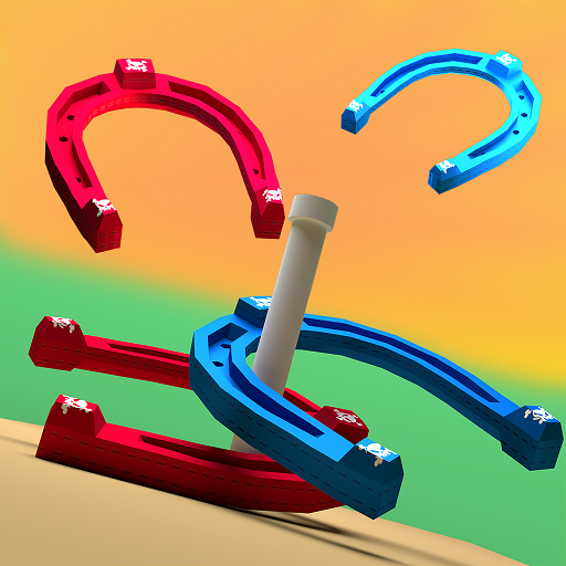 Horse Shoe 3D - Toss Games