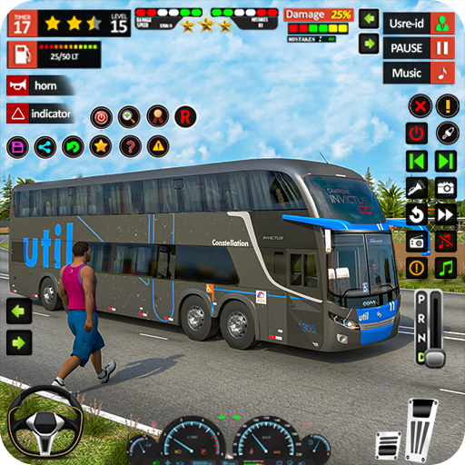 Américain entraîneur bus Jeux