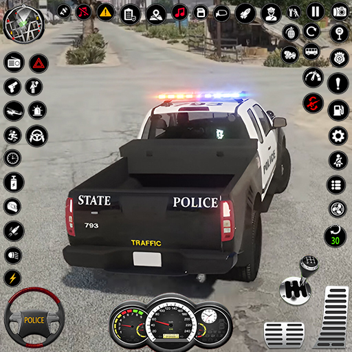 Jogo Condução Van da Polícia