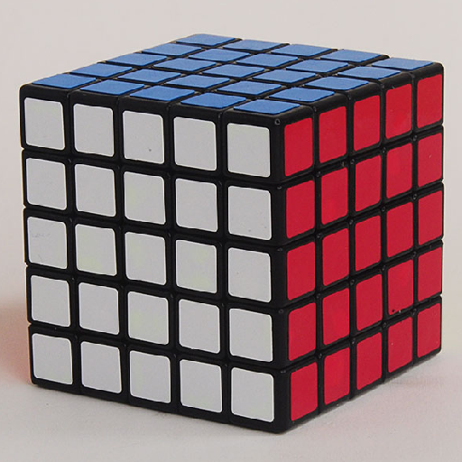 Magic 3D Cube 5x 2x Solver