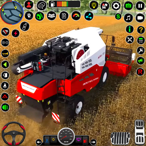 PK traktor pertanian simulator