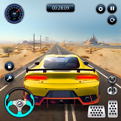 Rival Balap Nitro: Game mobil