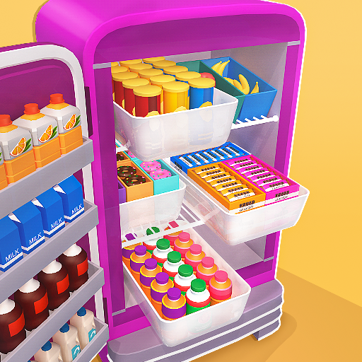 Fill the Fridge: ترتيب الثلاجه