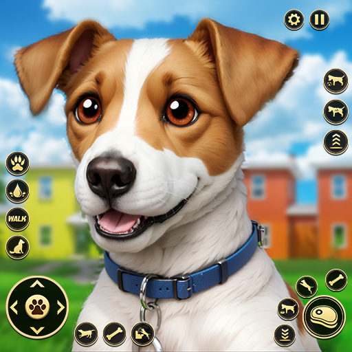 Pet Dog Family Adventure Games