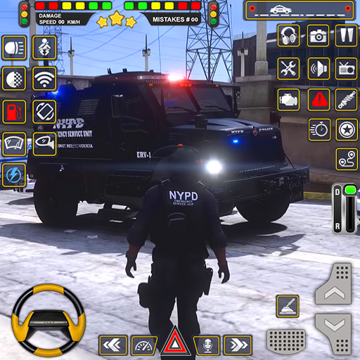 Police Games Simulator 3d