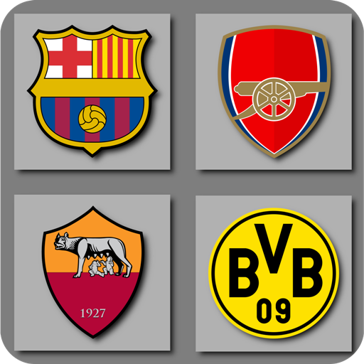 Errate das Fußballlogo-Quiz