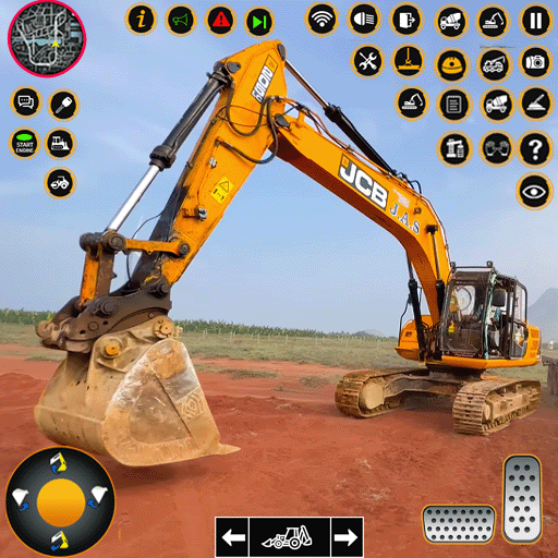 JCB Games Excavator Simulator