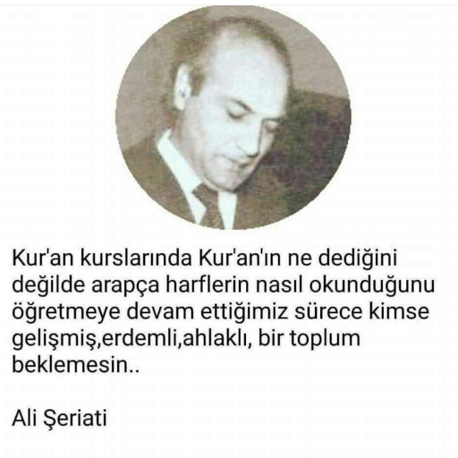 Ali Şeriati Sözleri