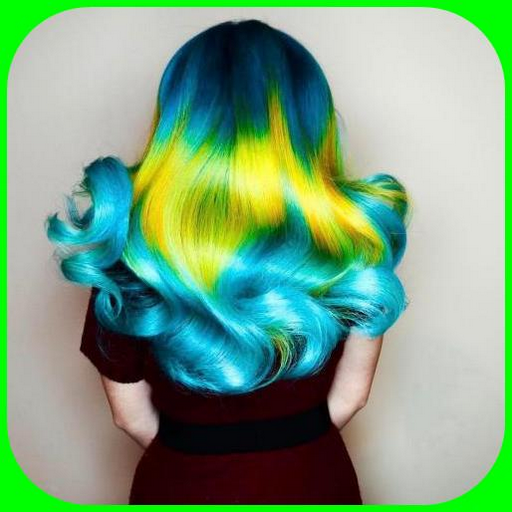 el color del pelo