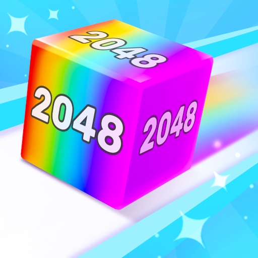 체인 큐브: 2048 3D 병합 블록 게임