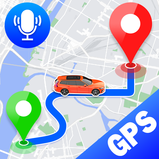 音声 GPS ナビゲーター: 道案内、交通警報、乗換案内