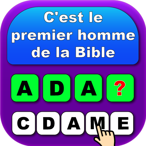 Bible Word Puzzle: Jeux de Mot