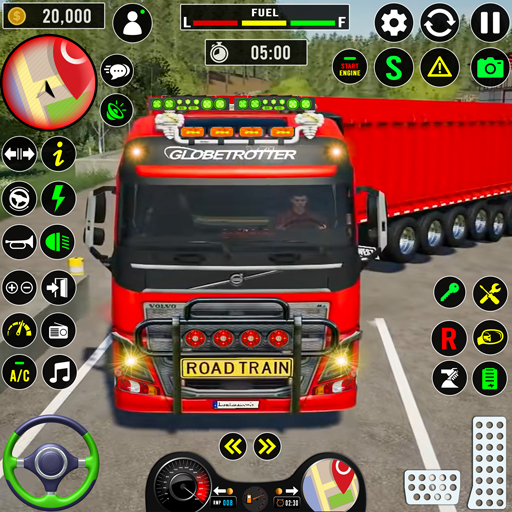 jeux de camion euro