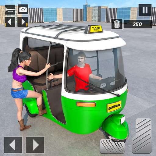 Tuk Tuk Auto Rickshaw Game