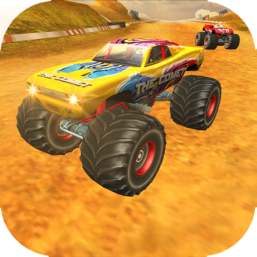 Monster Truck Spel Vrachtwagen