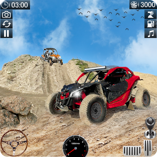 jogo condução buggy off road