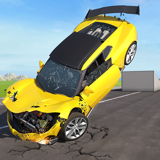 Car Crash permainan kereta 3D