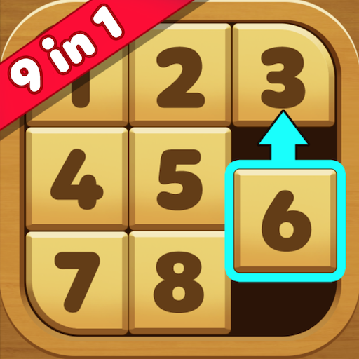 Number Puzzle Num Riddle Games