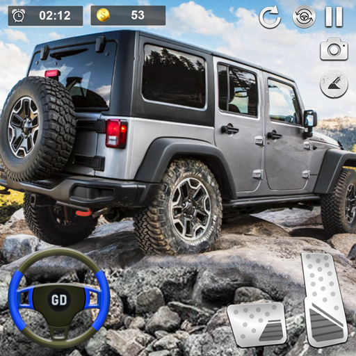 Offroad Jeep Driving - 3D Game