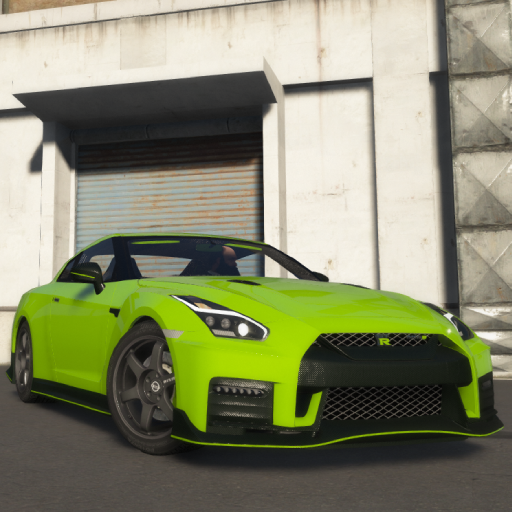 Nissan GT-R Real JDM Drift X