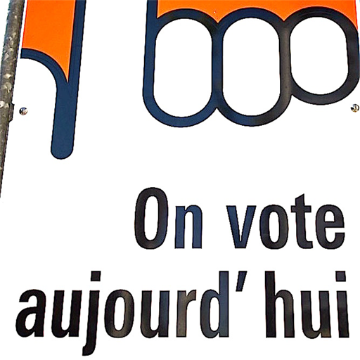 T'ES TOI ET VOTE