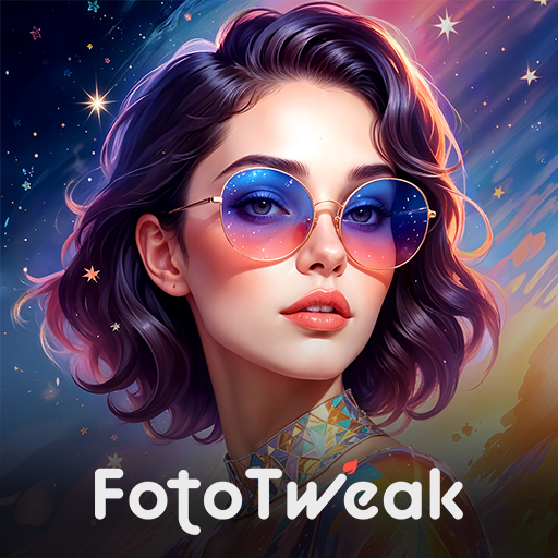 FotoTweak - AI 影像產生器